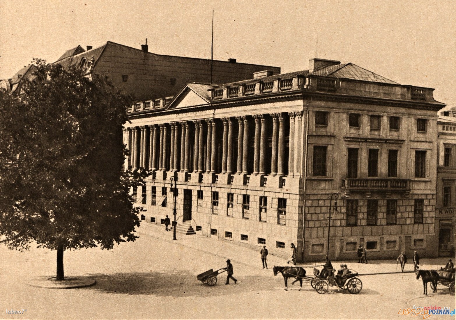 Biblioteka Raczynskich 1900-05  Foto: fotopolska