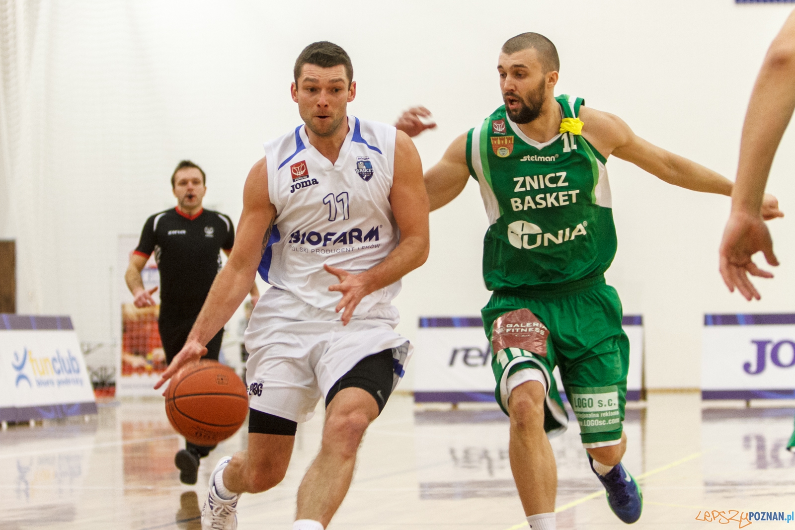 Biofarm Basket Poznań - MKS Znicz Basket Pruszków 60:61 - Pozn  Foto: LepszyPOZNAN.pl / Paweł Rychter