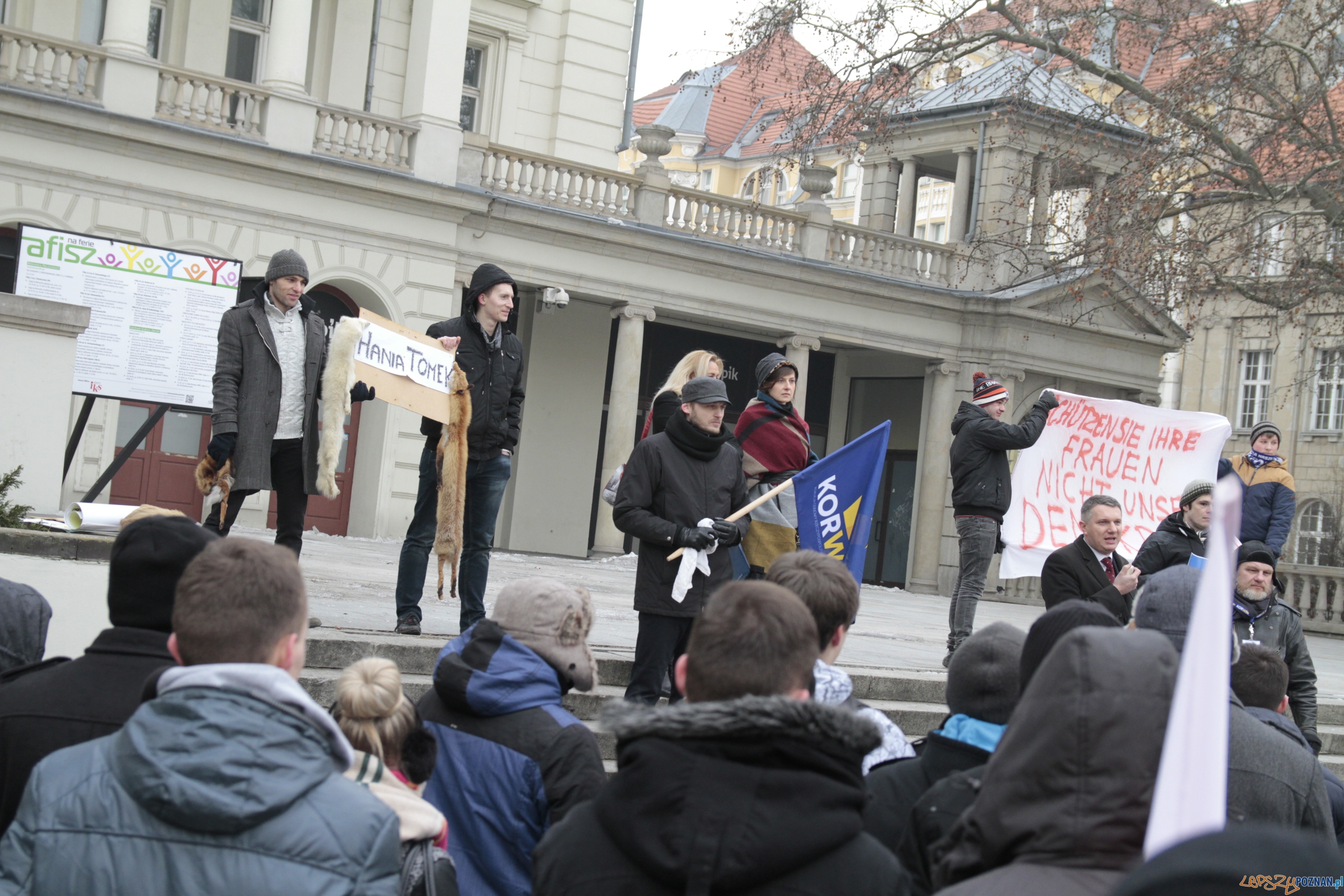 Marsz "Poznań dla wolności i demokracji" -  Poznań 23.01.2016 r.  Foto: LepszyPOZNAN.pl / Paweł Rychter