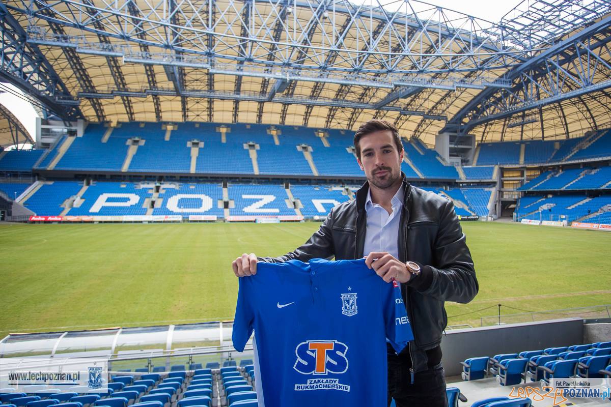 Volkov podpisał kontrakt z Lechem  Foto: Lech Poznań /  Pawel Jaskolka