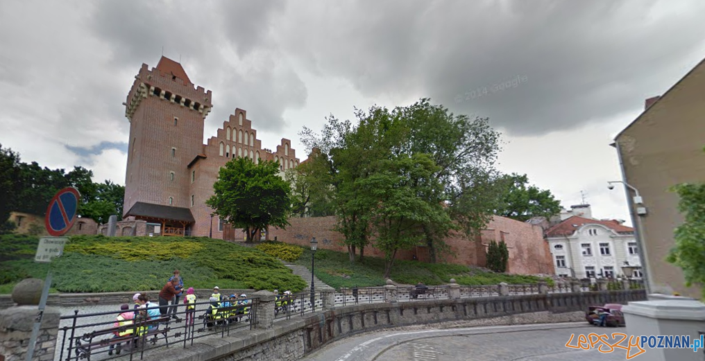 Zamek Przemysła II  Foto: Google maps