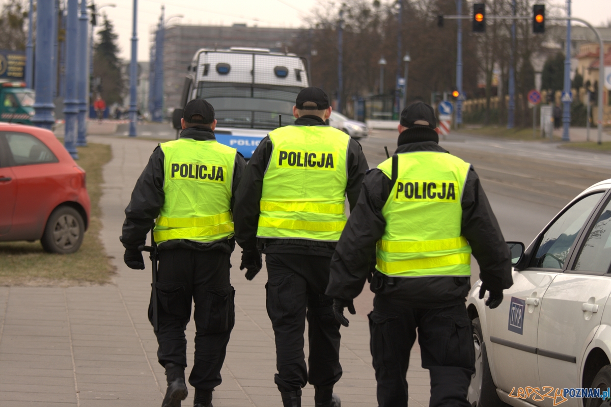 Poszukiwania Ewy Tylman w centrum Poznania / policja  Foto: lepszyPOZNAN.pl / Karolina Kiraga