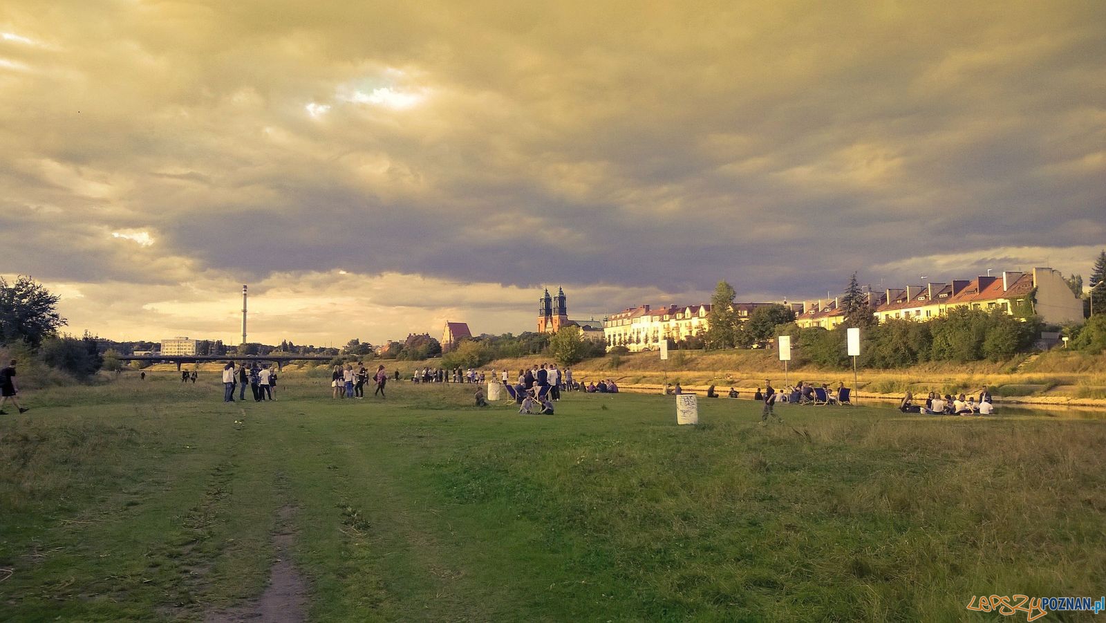 Nad Wartą  Foto: Tomasz Dworek