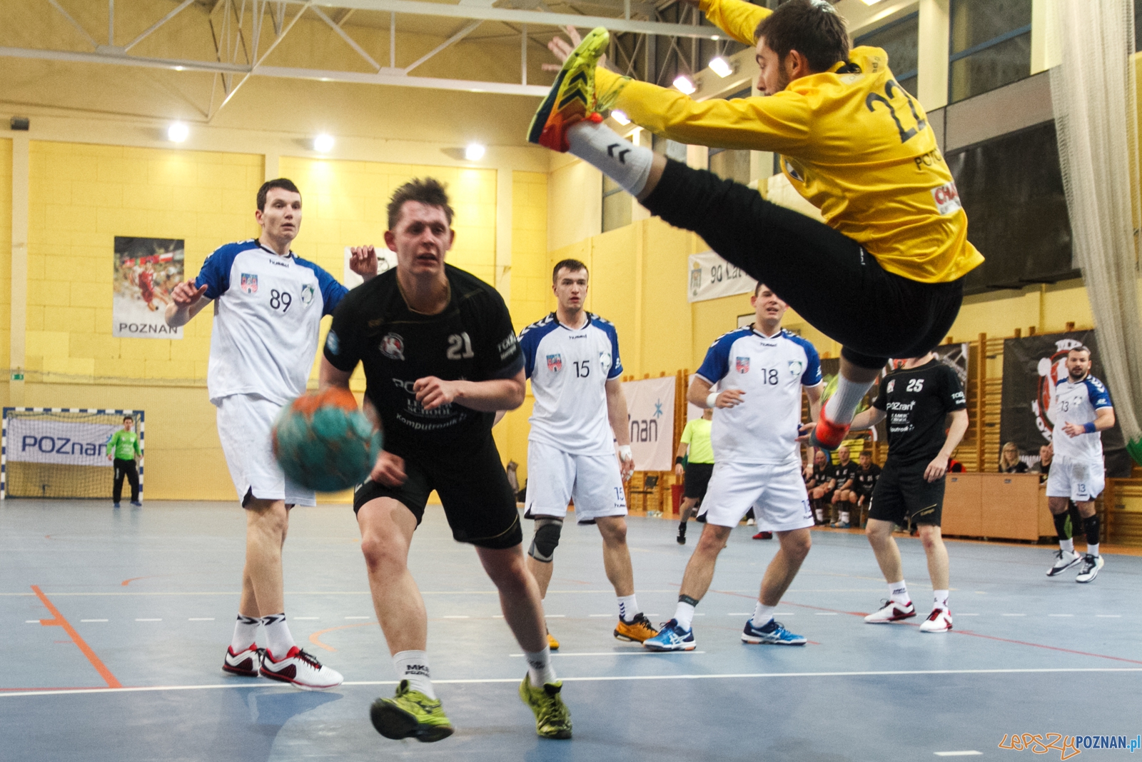 MKS Poznań - MKS Kalisz 24:25 - Poznań 27.02.2016 r.  Foto: LepszyPOZNAN.pl / Pawel Rychter