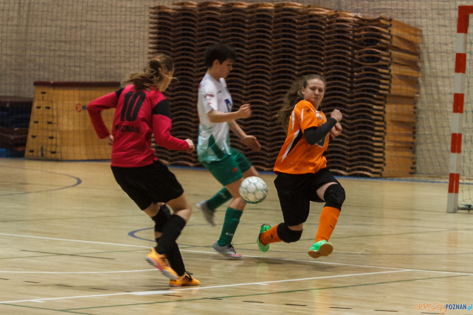 Kotwica Kurnik - AZS UAM Poznań 2:4 - Kurnik 07.02.2016 r.  Foto: LepszyPOZNAN.pl / Paweł Rychter