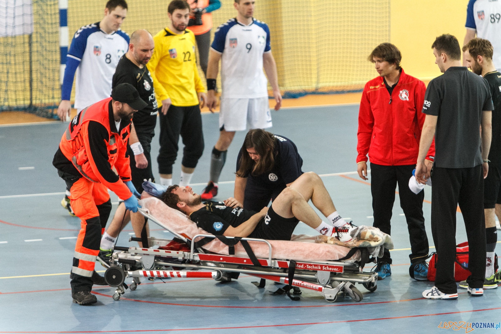 MKS Poznań - MKS Kalisz 24:25 - Poznań 27.02.2016 r.  Foto: LepszyPOZNAN.pl / Pawel Rychter