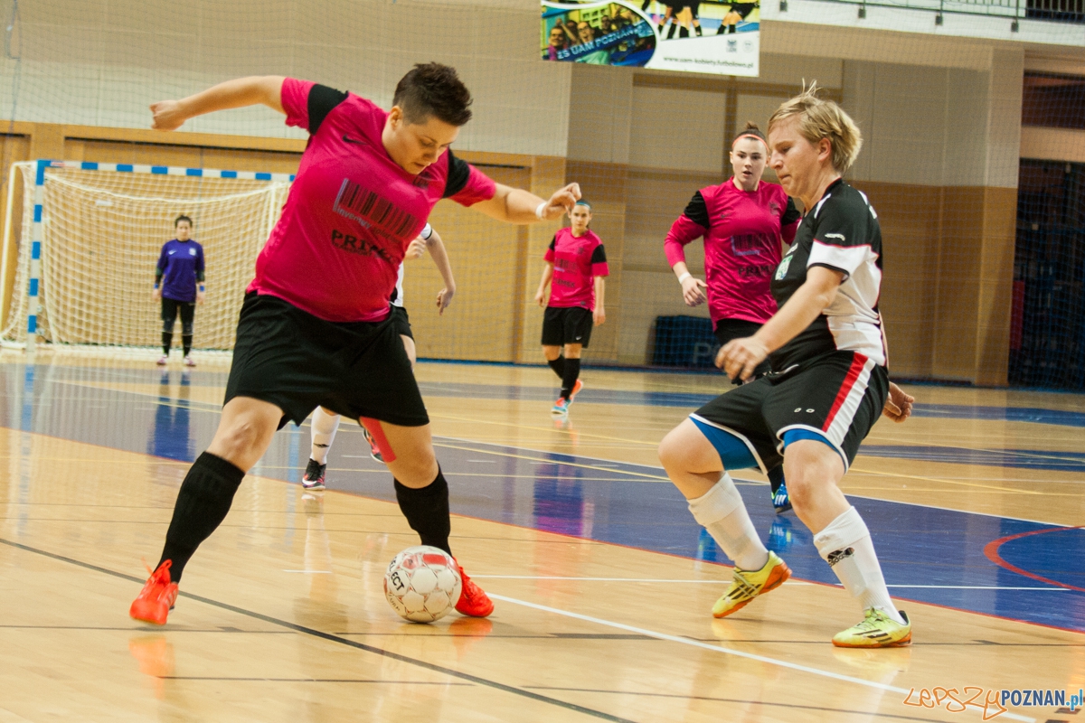 Ekstraliga futsalu kobiet - ćwierćfinał fazy play-off / AZS UAM Poznań - AZS UŚ Katowice  Foto: © lepszyPOZNAN.pl / Karolina Kiraga