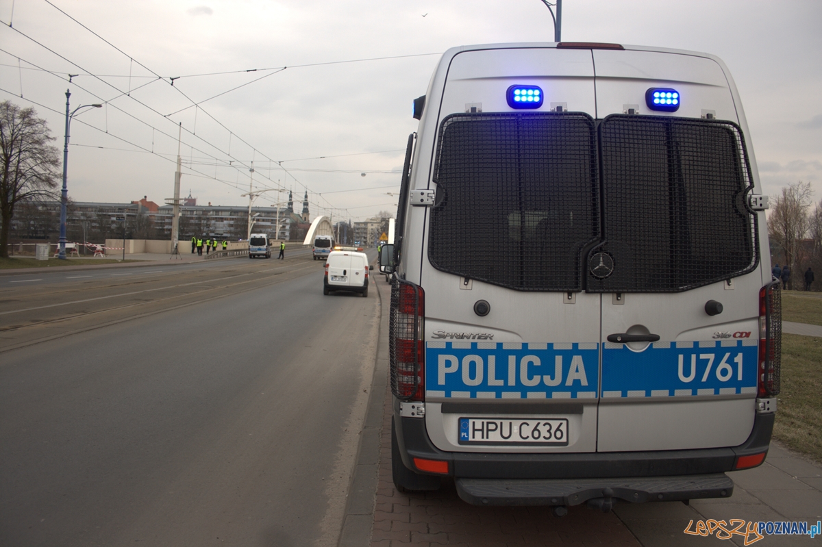 Poszukiwania Ewy Tylman w centrum Poznania / policja  Foto: lepszyPOZNAN.pl / Karolina Kiraga