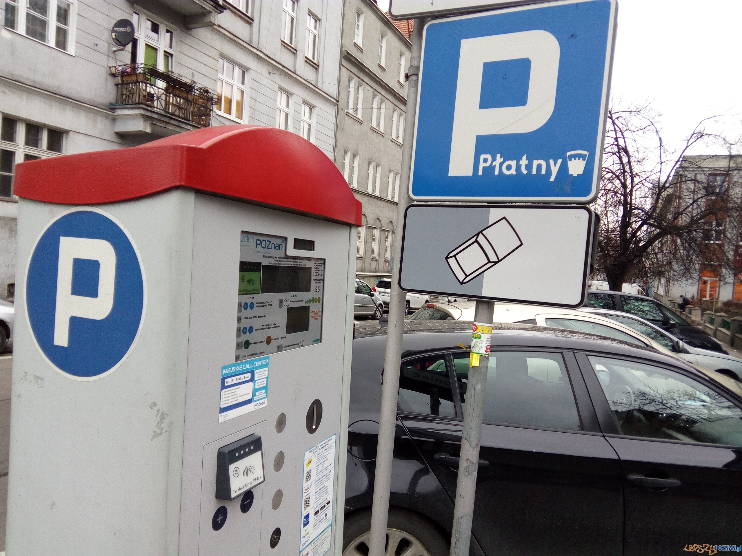 Parkomat / strefa parkowania  Foto: © lepszyPOZNAN.pl / Karolina Kiraga