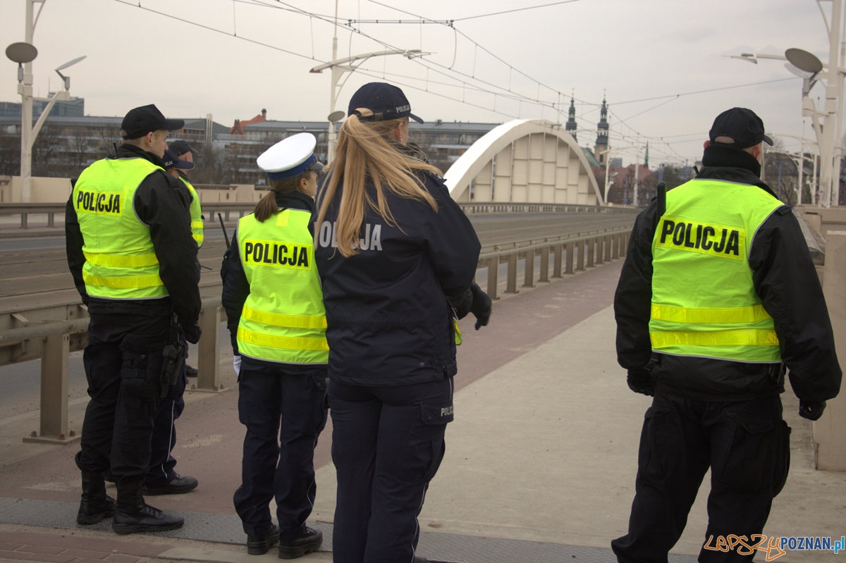 Poszukiwania Ewy Tylman w centrum Poznania / policja  Foto: lepszyPOZNAN.pl / Karolina Kiraga