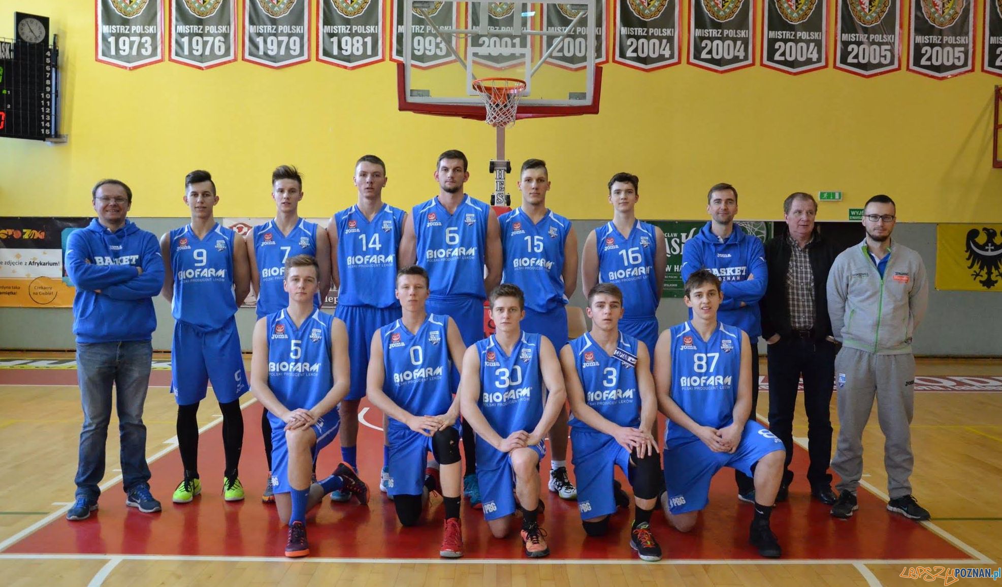 Biofarm Basket Junior podczas Mistrzostw U20 - 2016  Foto: Zibi / materiały prasowe klubu