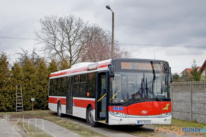 Nowe standardy informacji w poznańskich autobusach  Foto: ZTM