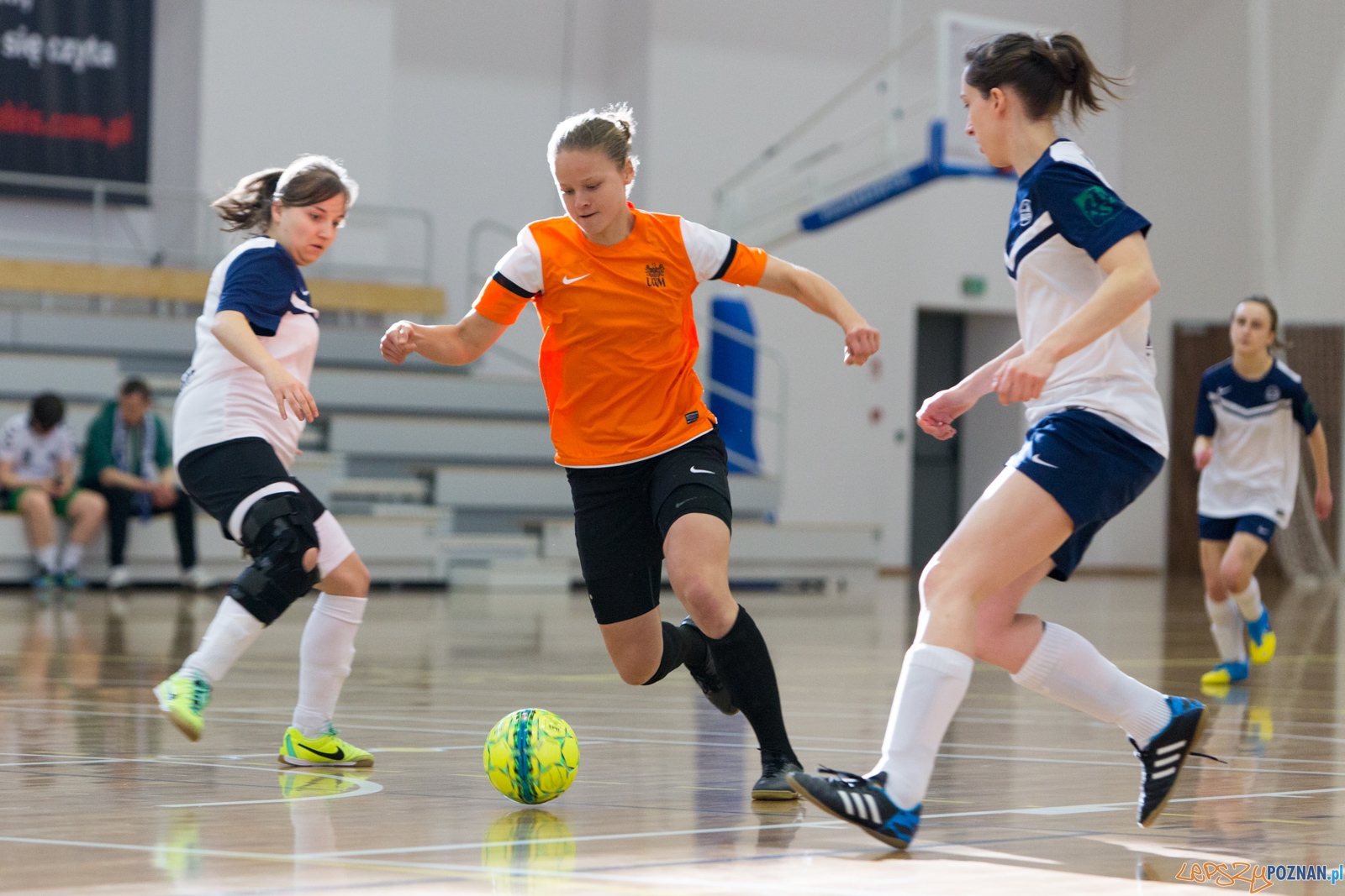 Akademickie Mistrzostwa Polski w Futsalu kobiet  Foto: lepszyPOZNAN.pl / Piotr Rychter