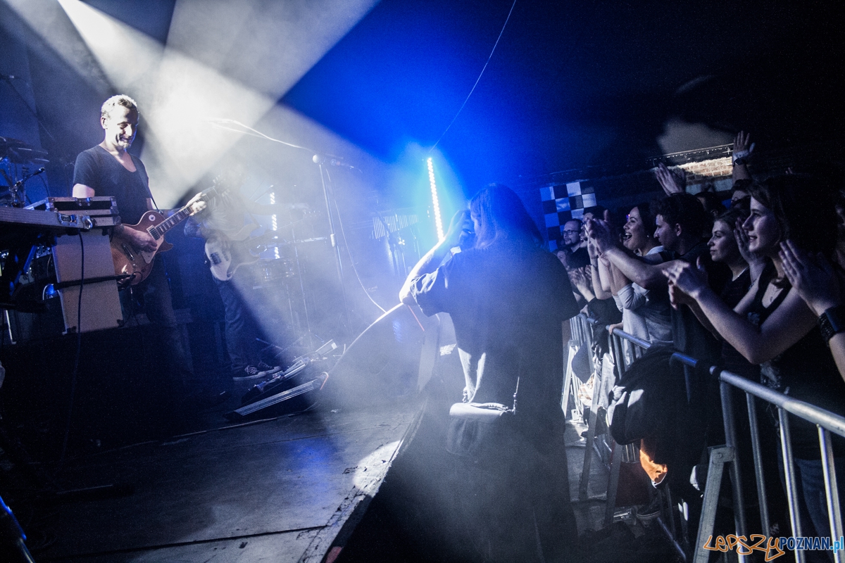 Lao Che (11.02.2016) Eskulap  Foto: © lepszyPOZNAN.pl / Karolina Kiraga