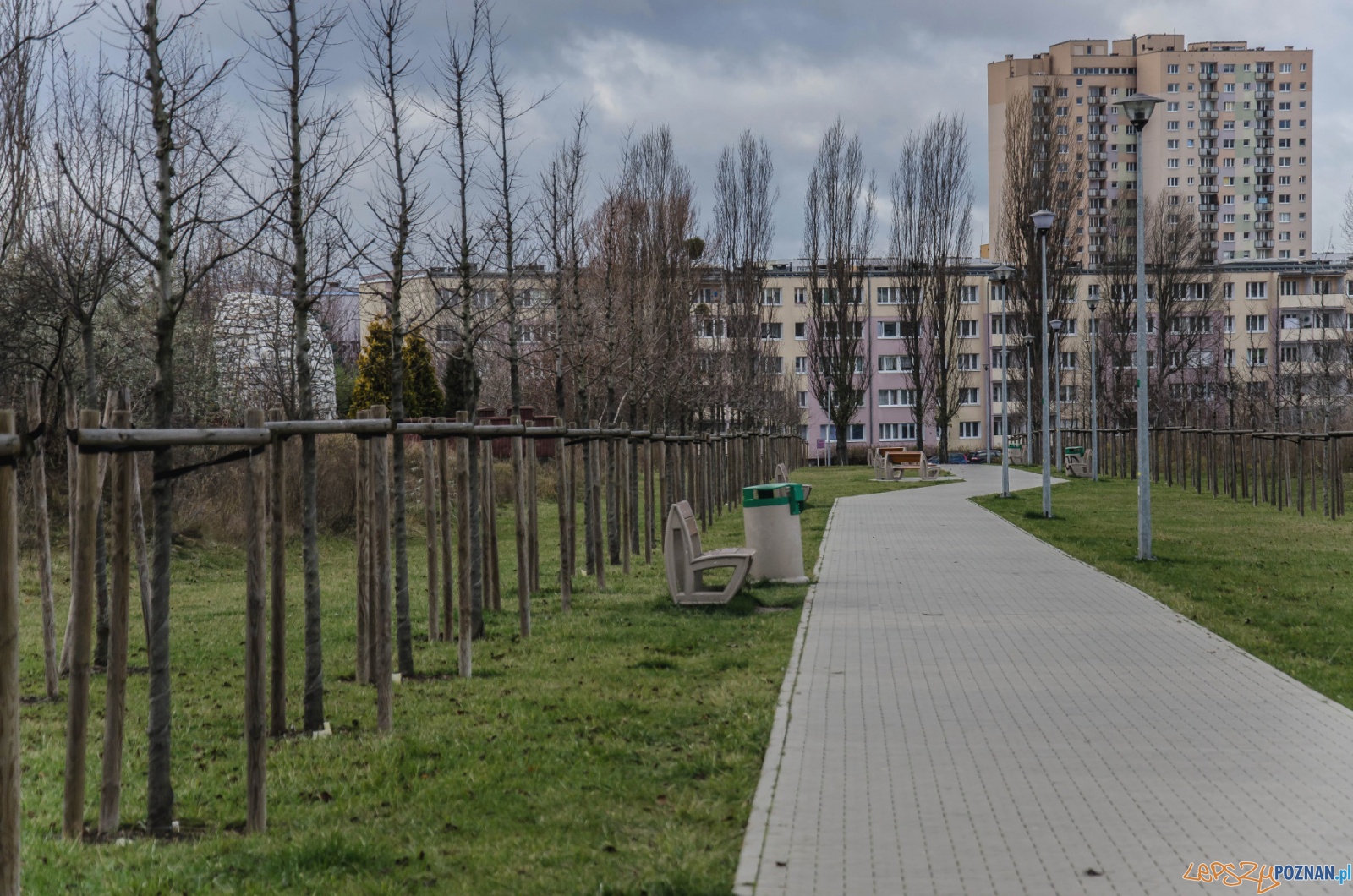 Sieżka na Ratajach  Foto: Poznańskie Inwestycje Miejskie