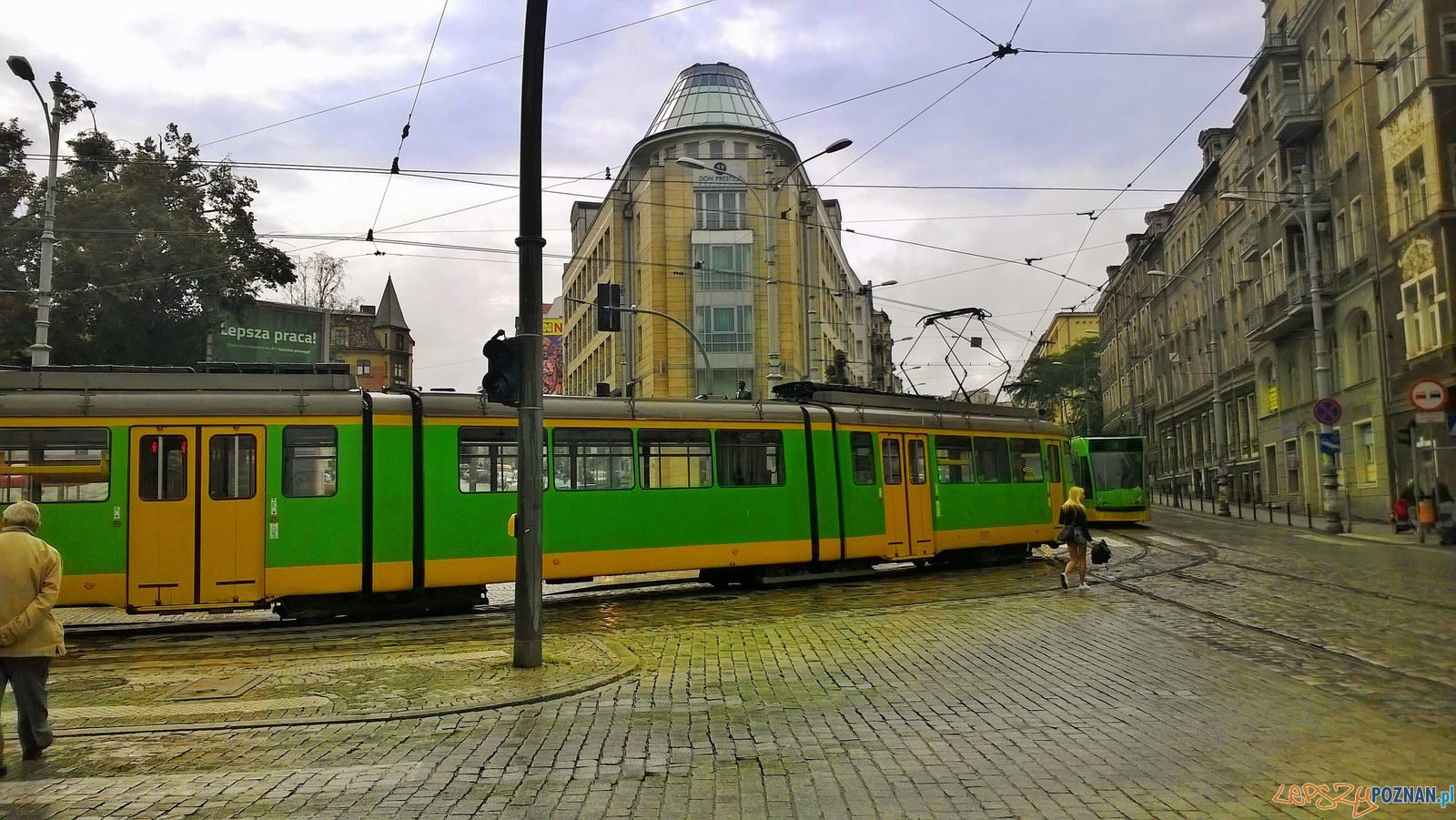 Tramwaj Helmut  Podgorna  Foto: TD