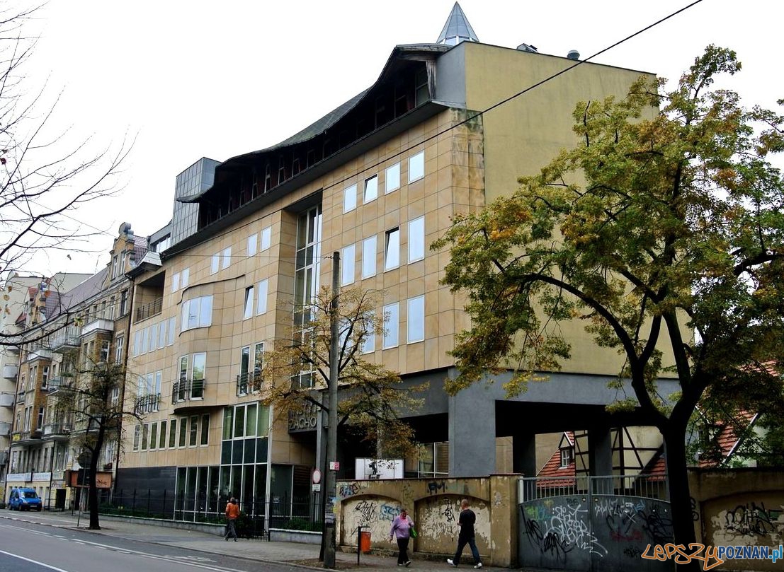 Instytut Zachodni przy ul. Mostowej  Foto: poznan.wikia.com