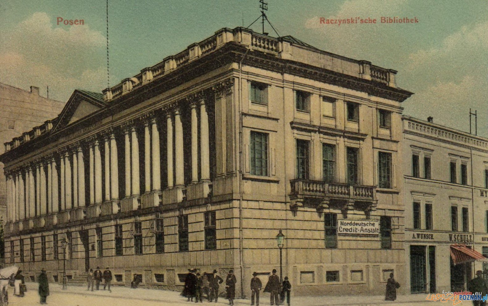 Biblioteka Raczynskich 1912  Foto: fotopolska