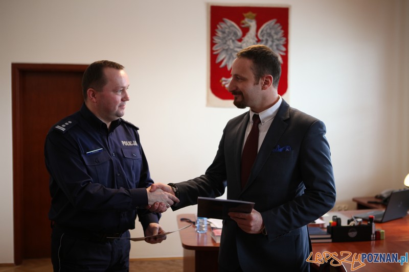 Porozumienie Policji z Pogotowiem Ratunkowym  Foto: KWP w Poznaniu