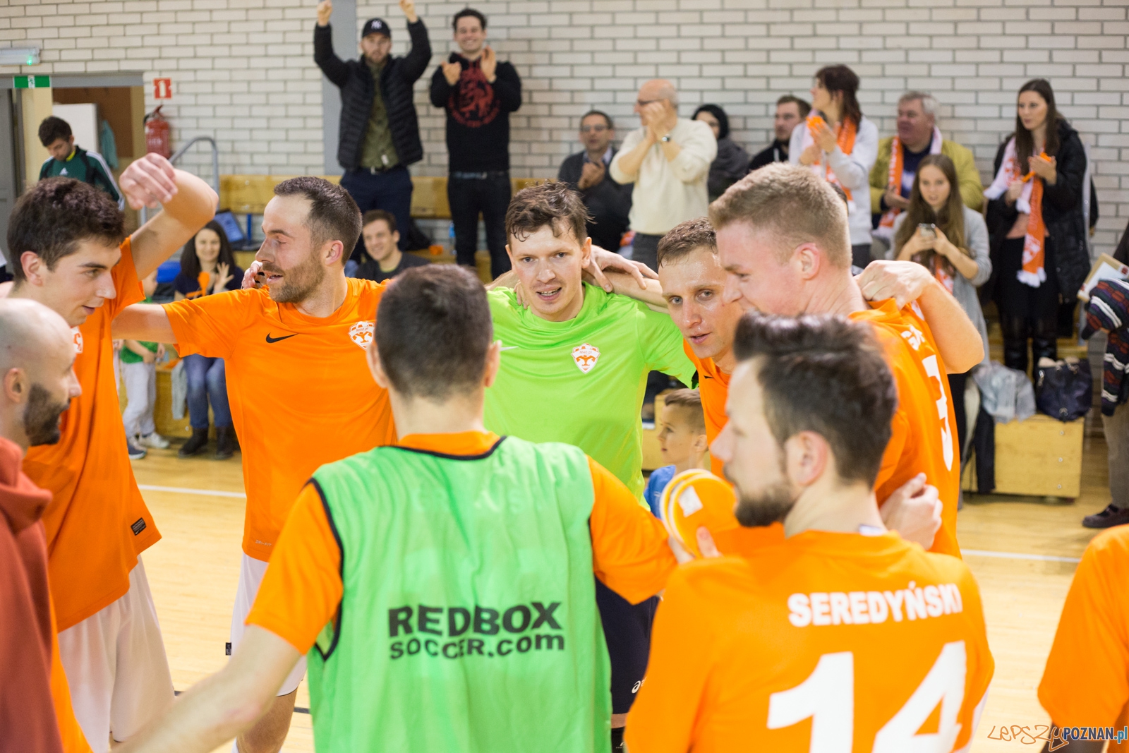 Mecz II ligi futsalu: M40.pl Poznań - Futsal Leszno  Foto: lepszyPOZNAN.pl / Piotr Rychter