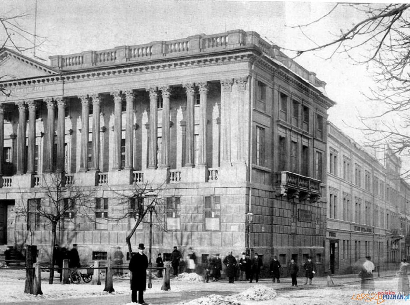 Biblioteka Raczynskich Lata 1898-1903  Foto: Biblioteka Uniwersytecka / fotopolska