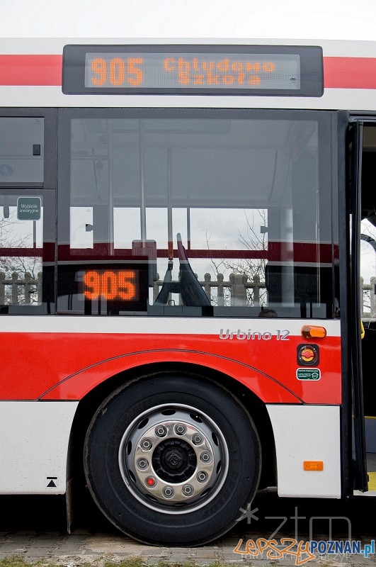 Nowa informacja w autobusach ZTM  Foto: 