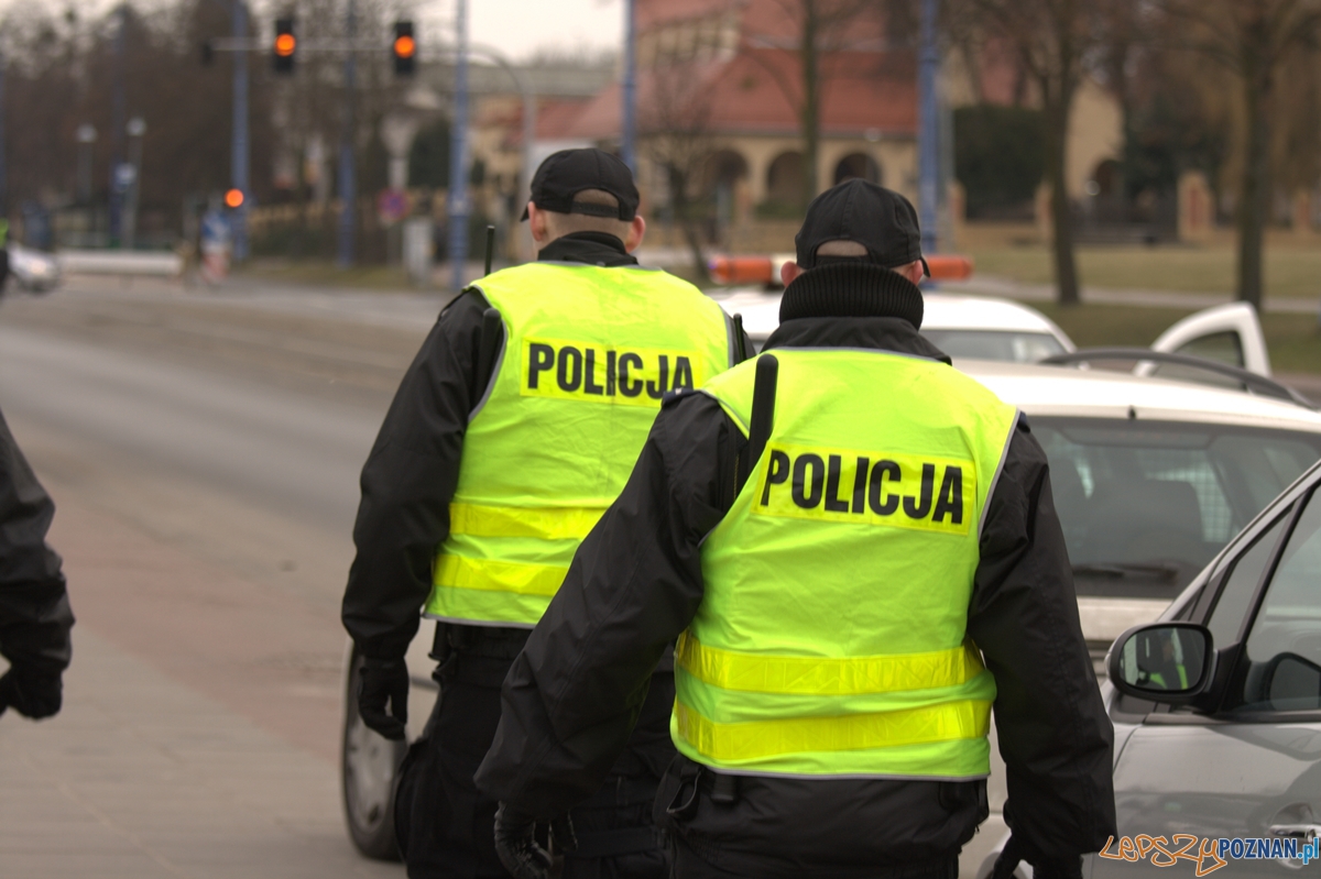 Poszukiwania Ewy Tylman w centrum Poznania / policja  Foto: lepszyPOZNAN.pl / Karolina Kiraga