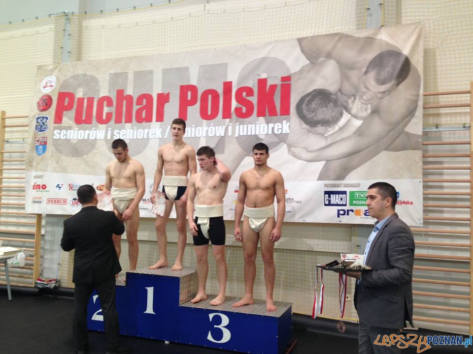 Puchar Polski Juniorów i Seniorów w Sumo  Foto: KS Sobieski