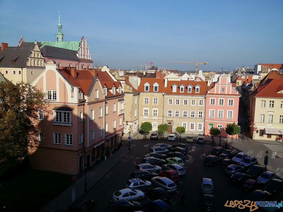 Plac Kolegiacki  Foto: lepszyPOZNAN.pl / tab