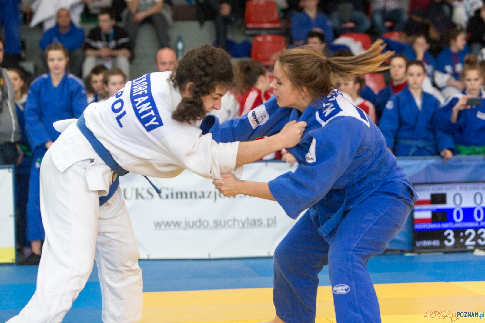 XIII Wielkopolski Międzynarodowy Turniej Judo w Suchym Lesie  Foto: lepszyPOZNAN.pl / Piotr Rychter