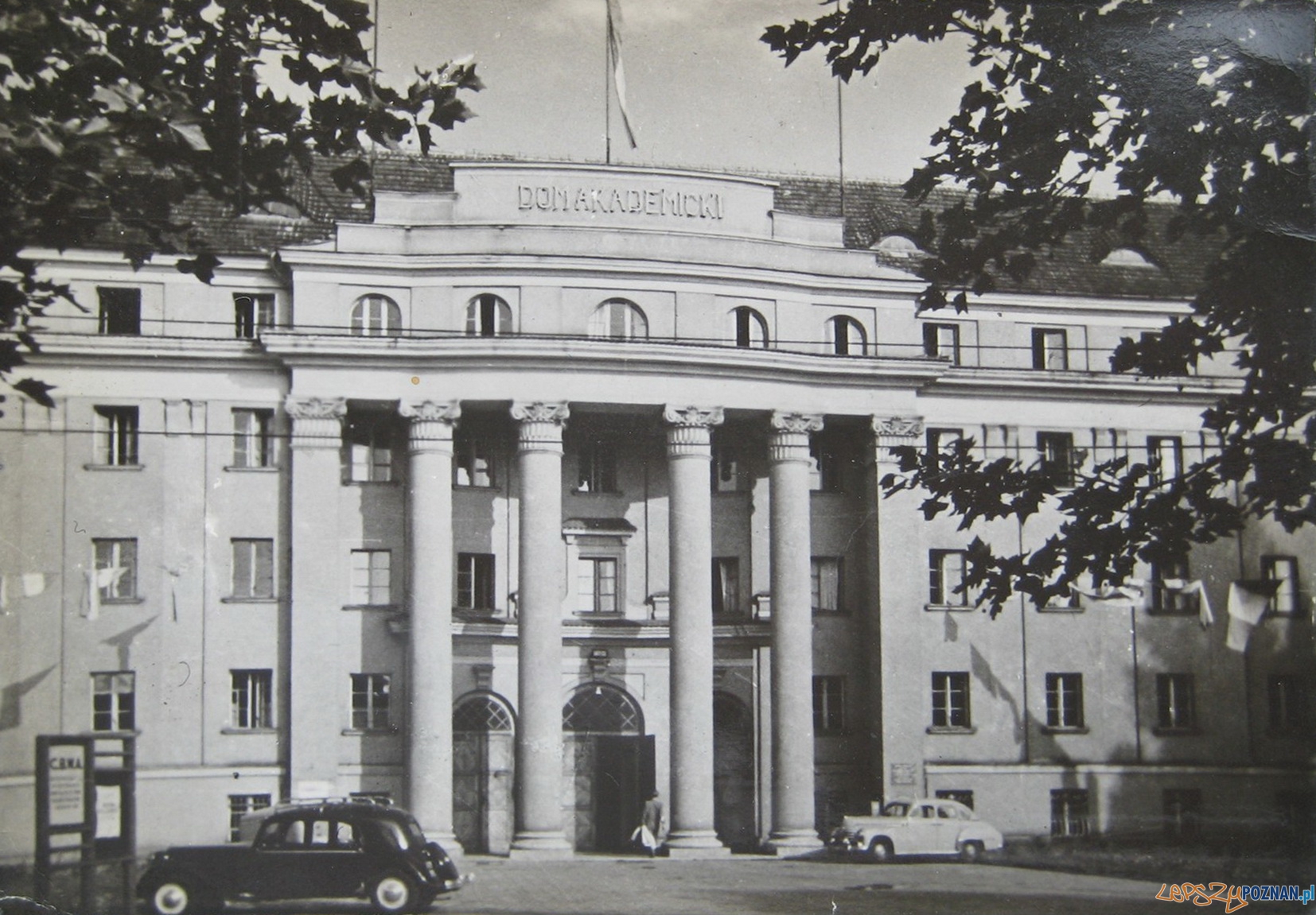 Dom Studencki Hanka 1956  Foto: Stanisław Laskowski, Wydawnictwo PTTK Wrocław 