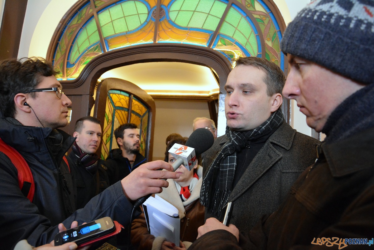 zastępca prezydenta Poznania Mariusz Wiśniewski  Foto: UMP Poznań