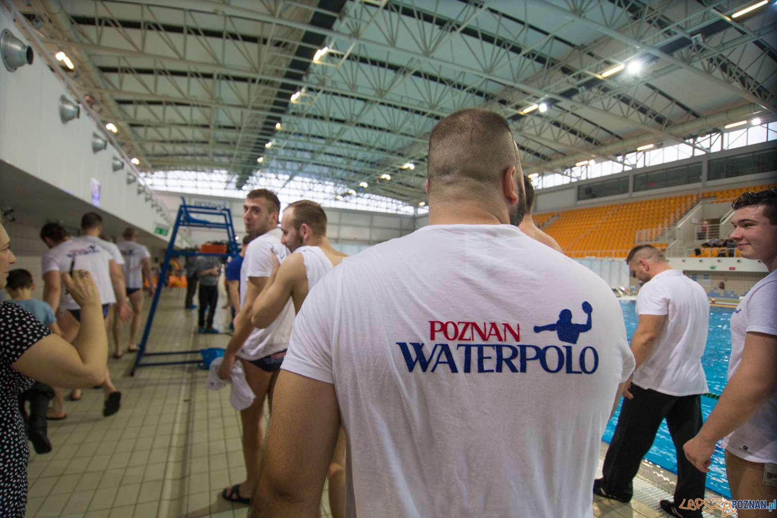 KS Waterpolo Poznań – OCMER UŁ ŁSTW (spotkanie rewanżowe)  Foto: lepszyPOZNAN.pl / Piotr Rychter