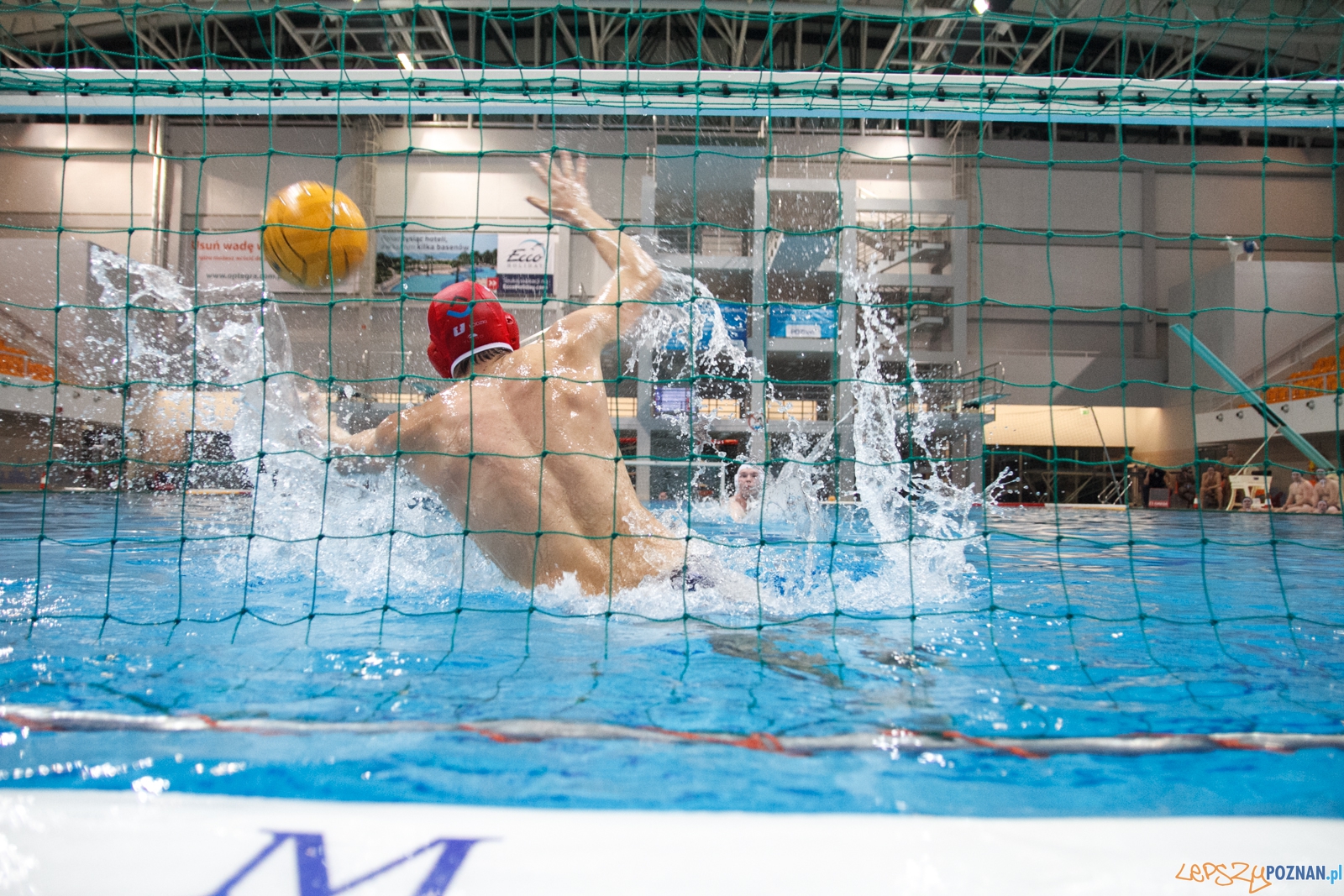 KS Waterpolo Poznań - ŁSTW Uniwersytet Łódzki 9:9 (d 15:16)  Foto: LepszyPOZNAN.pl / Paweł Rychter