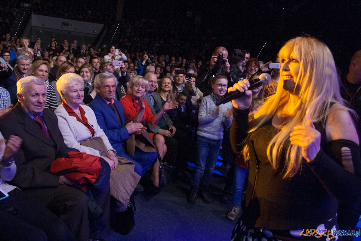 Maryla Rodowicz (8.03.2016) Hala Arena  Foto: © lepszyPOZNAN.pl / Karolina Kiraga