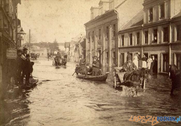 Powódź 1888  Foto: MKZ