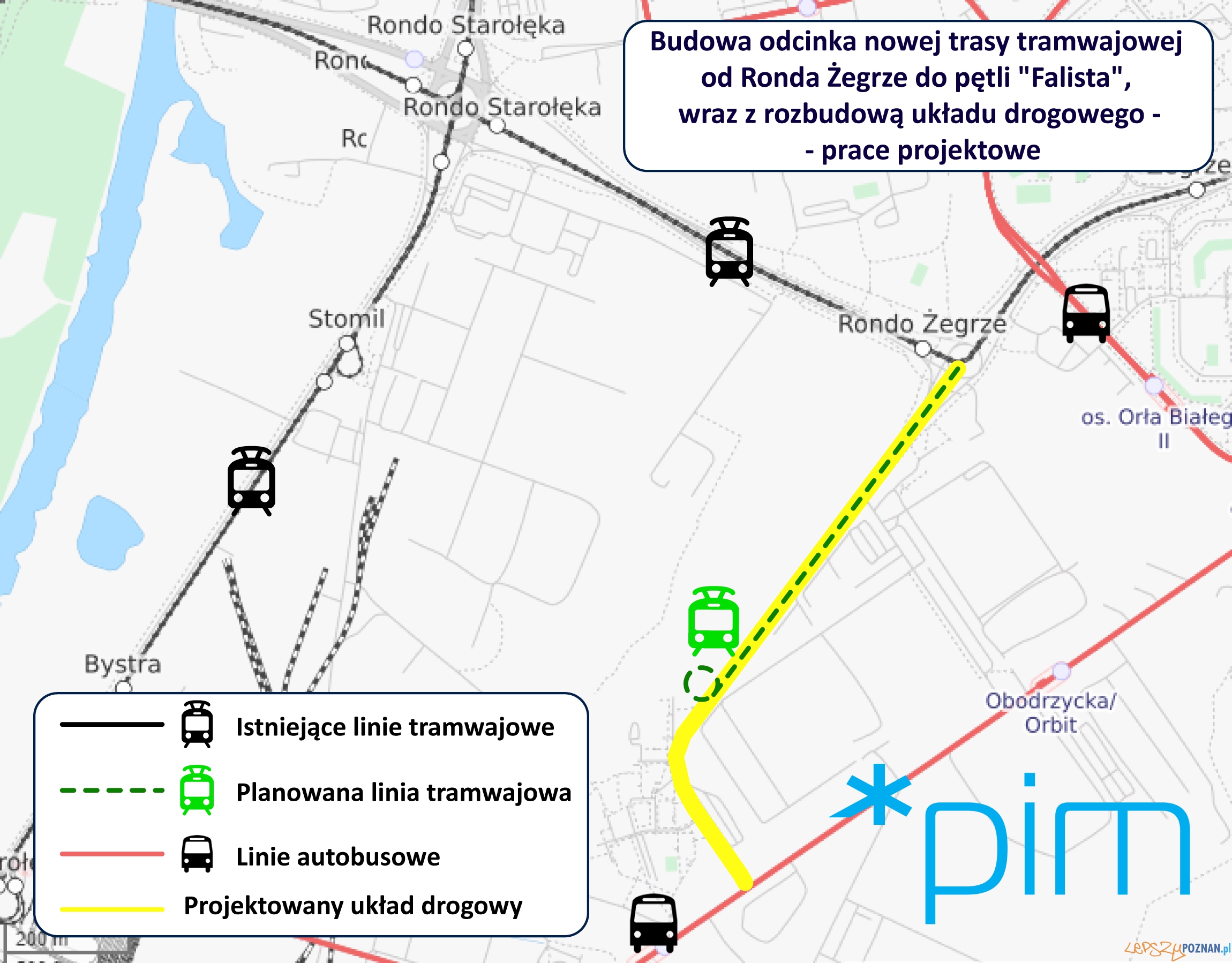 Nowa pętla na Falistej  Foto: PIM