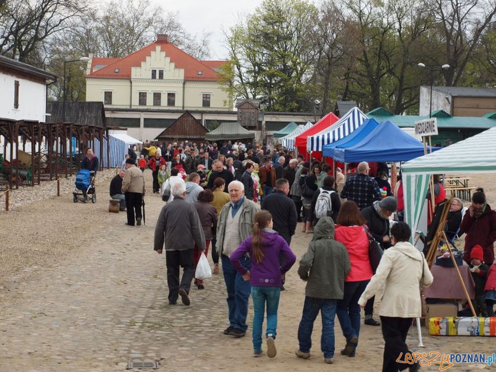 Jarmark w Muzeum w Szreniawie  Foto: Powiat Poznański