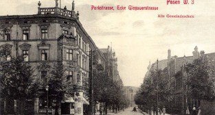 Ul. Strusia, koniec XIX wieku  Foto: Biblioteka Uniwersytecka 