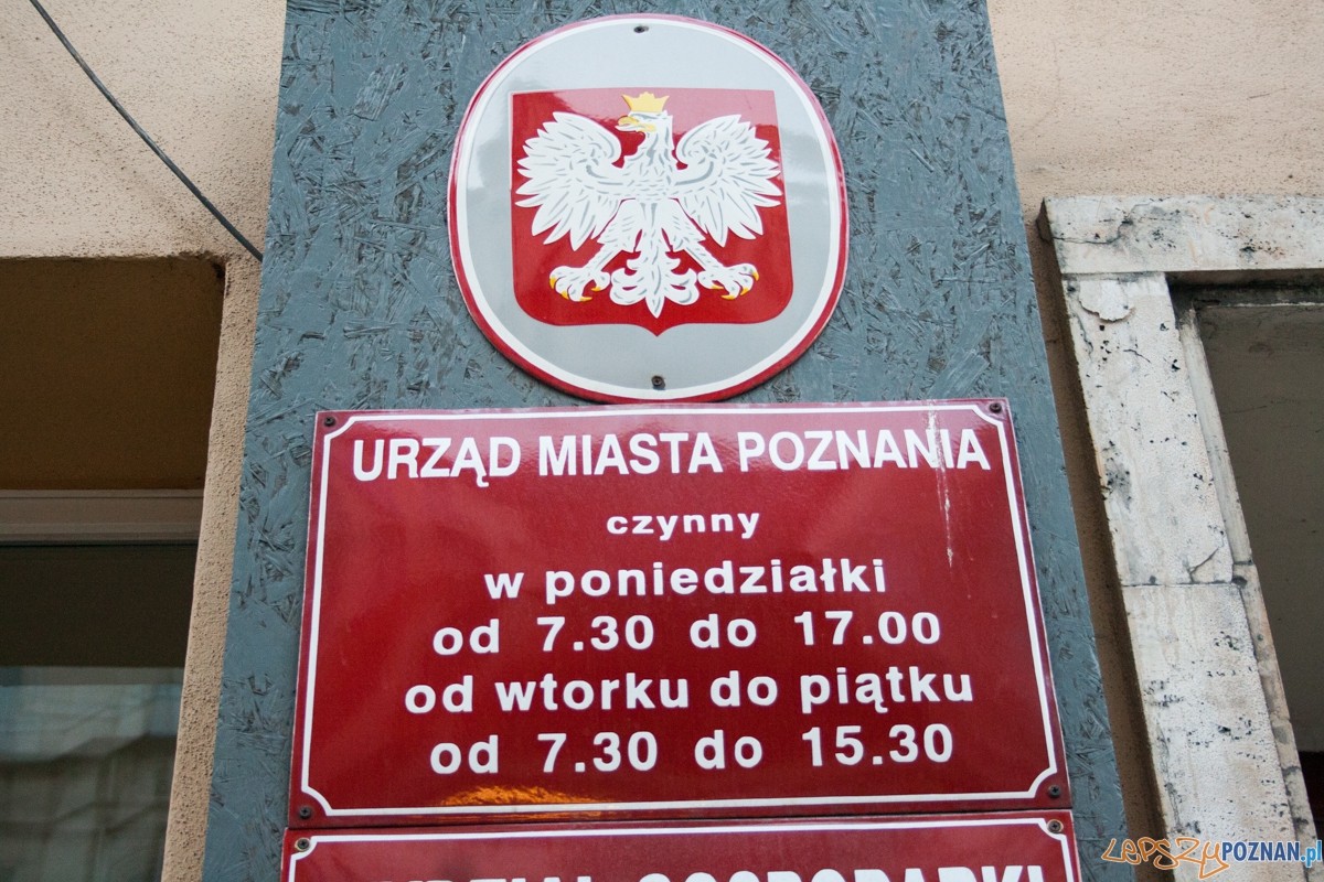 Urząd Miasta Poznania  Foto: © lepszyPOZNAN.pl / Karolina Kiraga