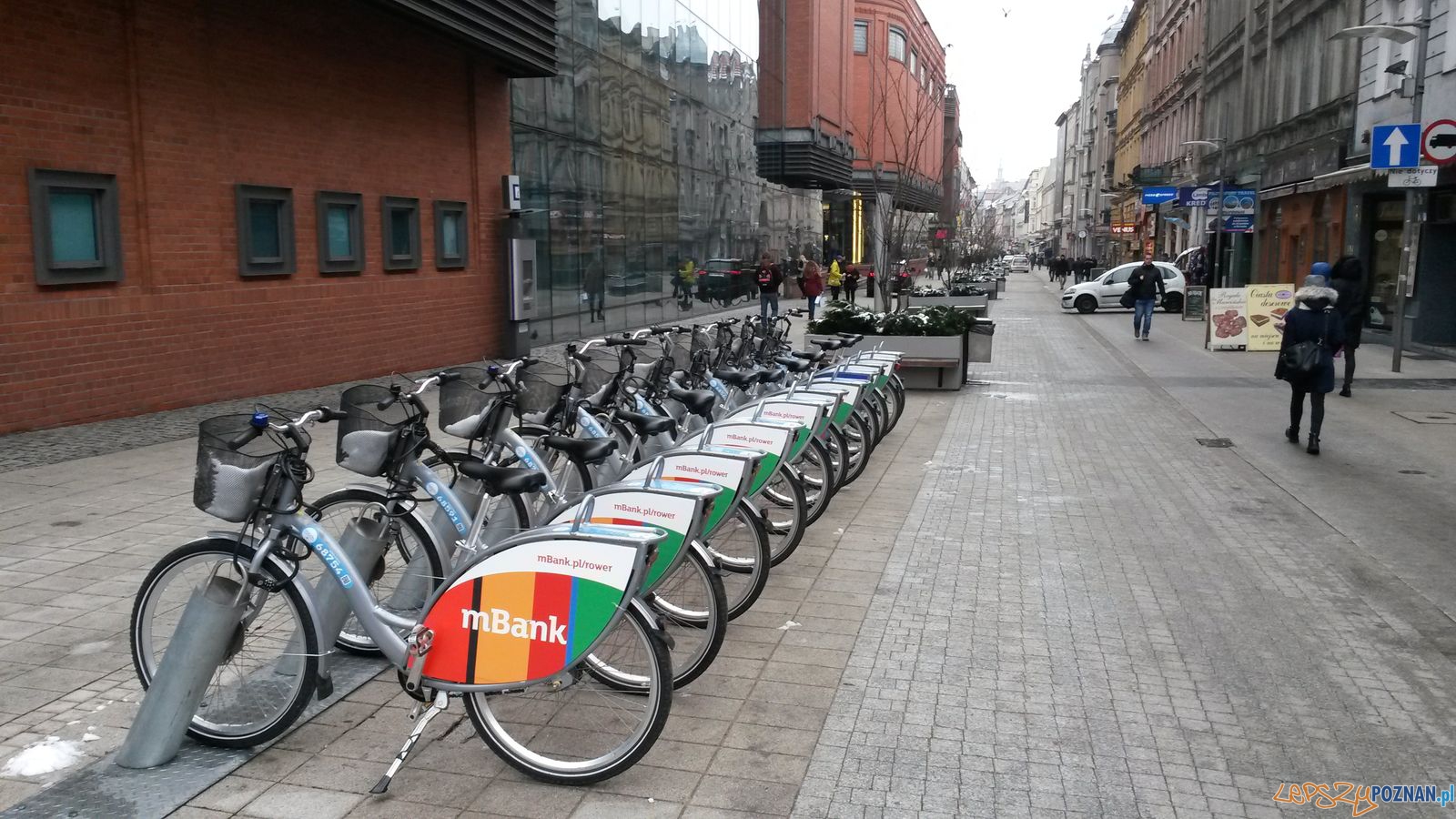 Rozpoczęcie sezonu rowerowego w Poznaniu  Foto: ZTM