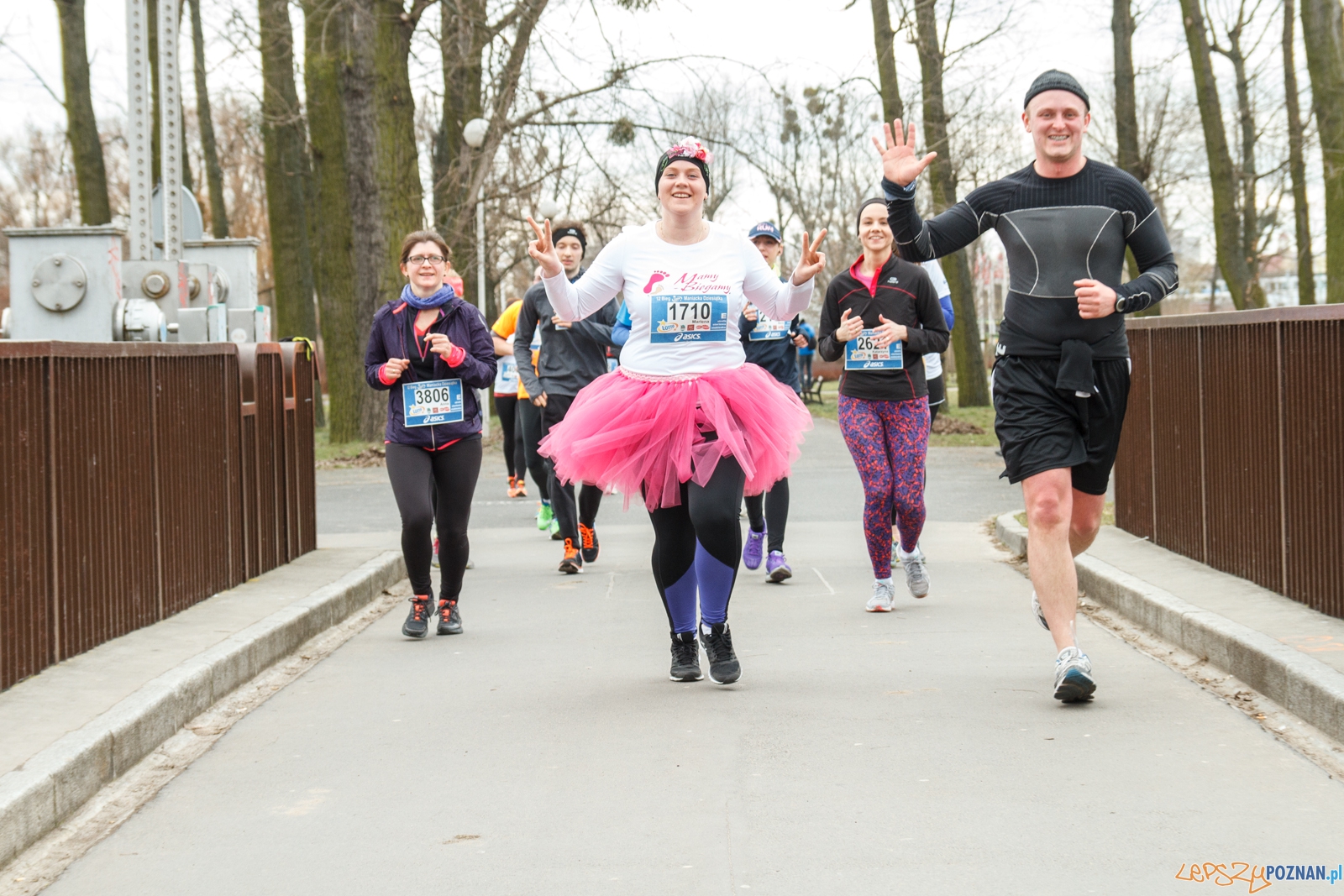 Maniacka Dziesiątka - Poznań 19.03.2016 r.  Foto: LepszyPOZNAN.pl / Paweł Rychter