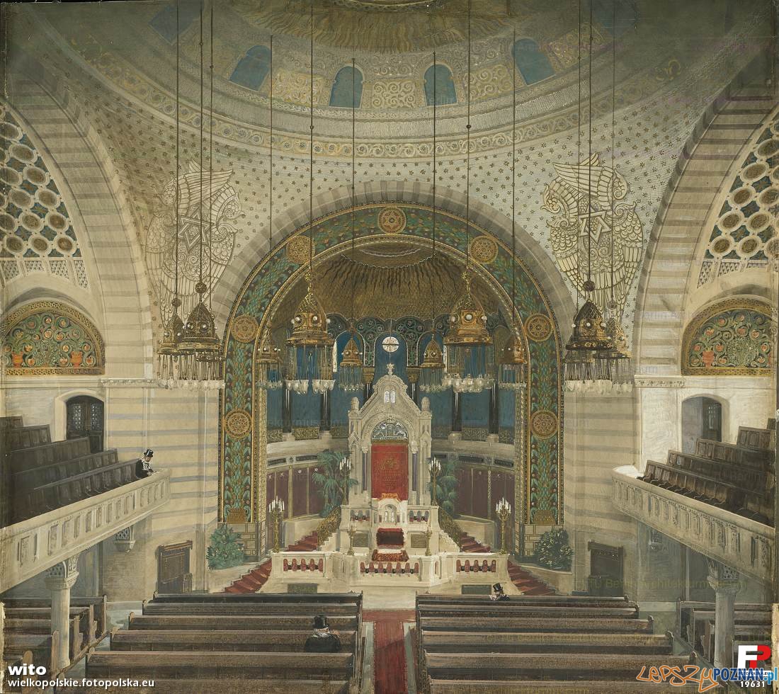 Stara Synagoga - 1906 r  Foto: 