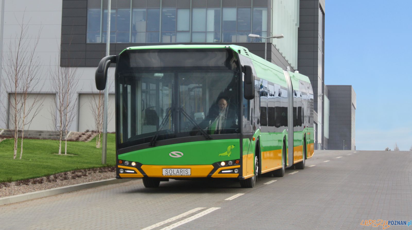 Nowy Solaris na ulicach Poznania  Foto: materiały prasowe