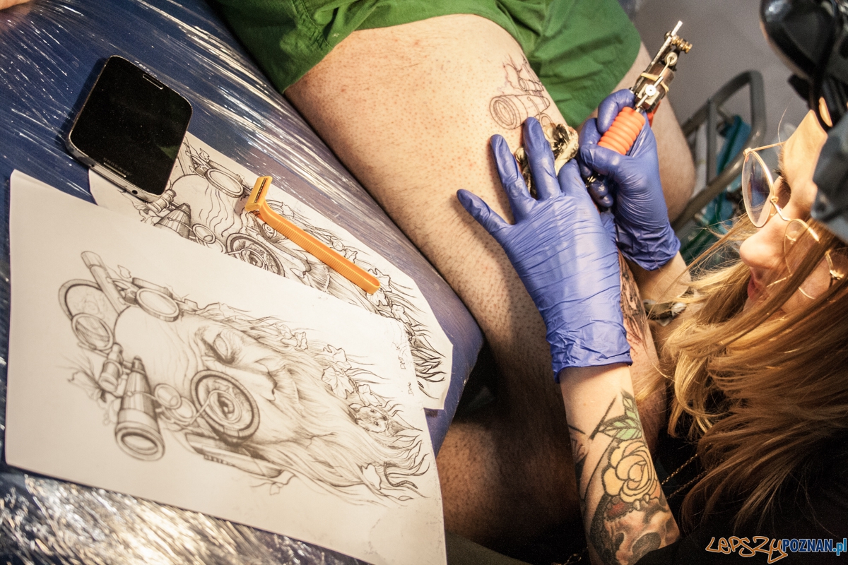 Poznań Tattoo Konwent (19.03.2016)  Foto: © lepszyPOZNAN.pl / Karolina Kiraga