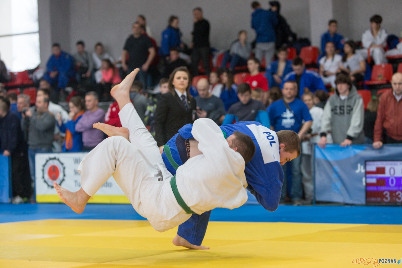 XIII Wielkopolski Międzynarodowy Turniej Judo w Suchym Lesie  Foto: lepszyPOZNAN.pl / Piotr Rychter