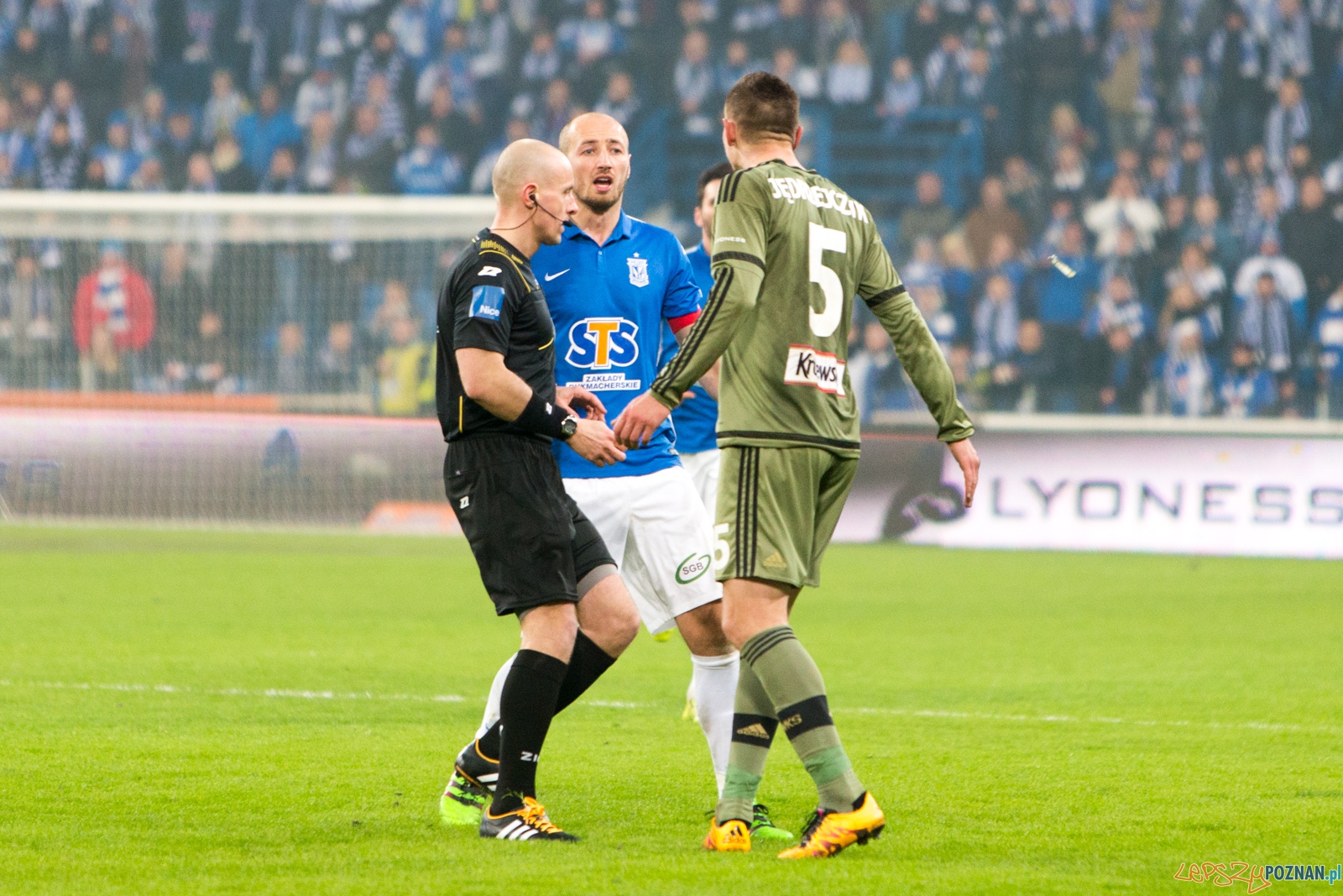 28. kolejka Ekstraklasy - Lech Poznań - Legia Warszawa  Foto: lepszyPOZNAN.pl / Piotr Rychter