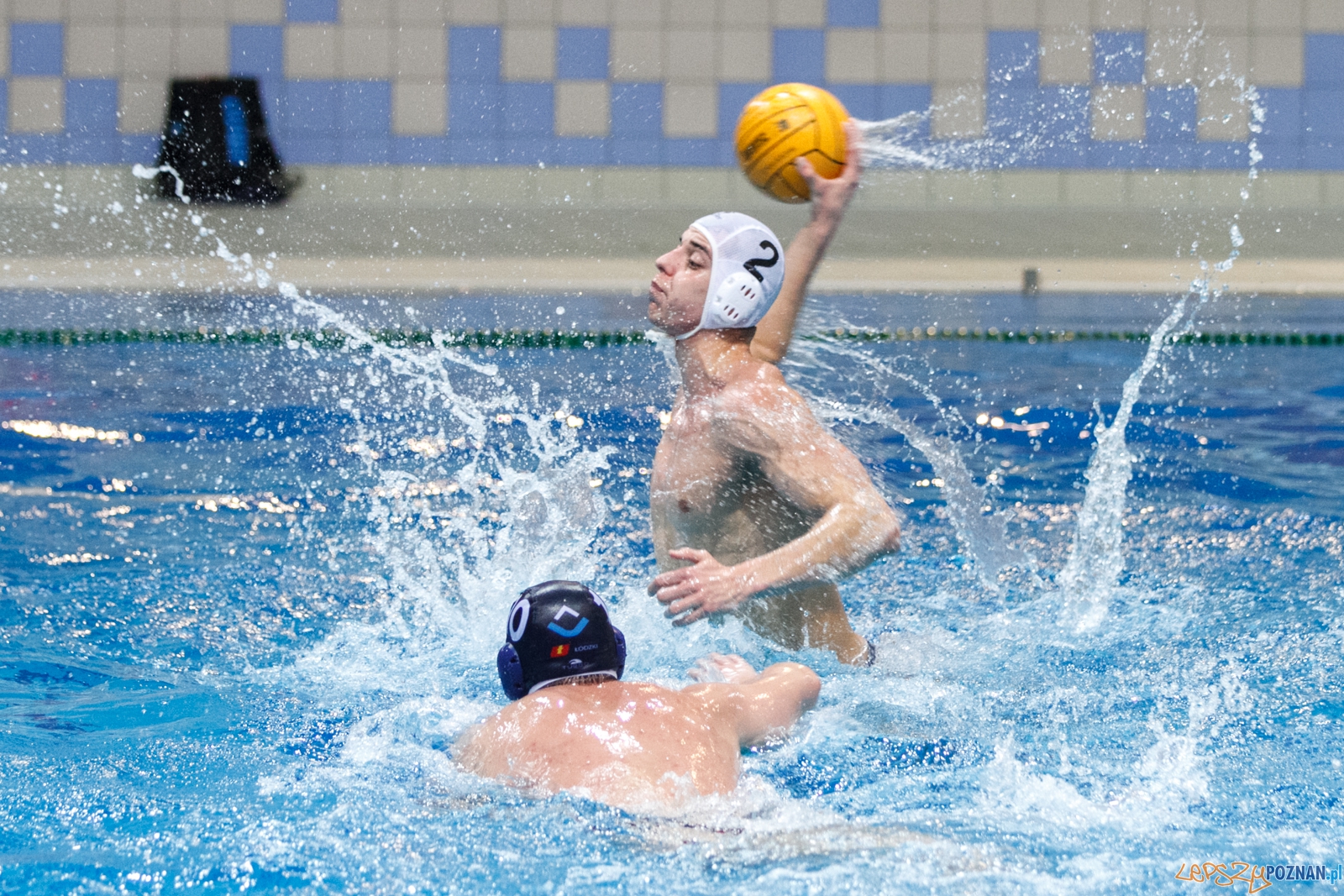 KS Waterpolo Poznań - ŁSTW Uniwersytet Łódzki 9:9 (d 15:16)  Foto: LepszyPOZNAN.pl / Paweł Rychter