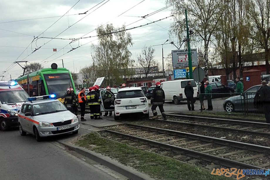 Wypadek na Starołęce  Foto: EuroHol