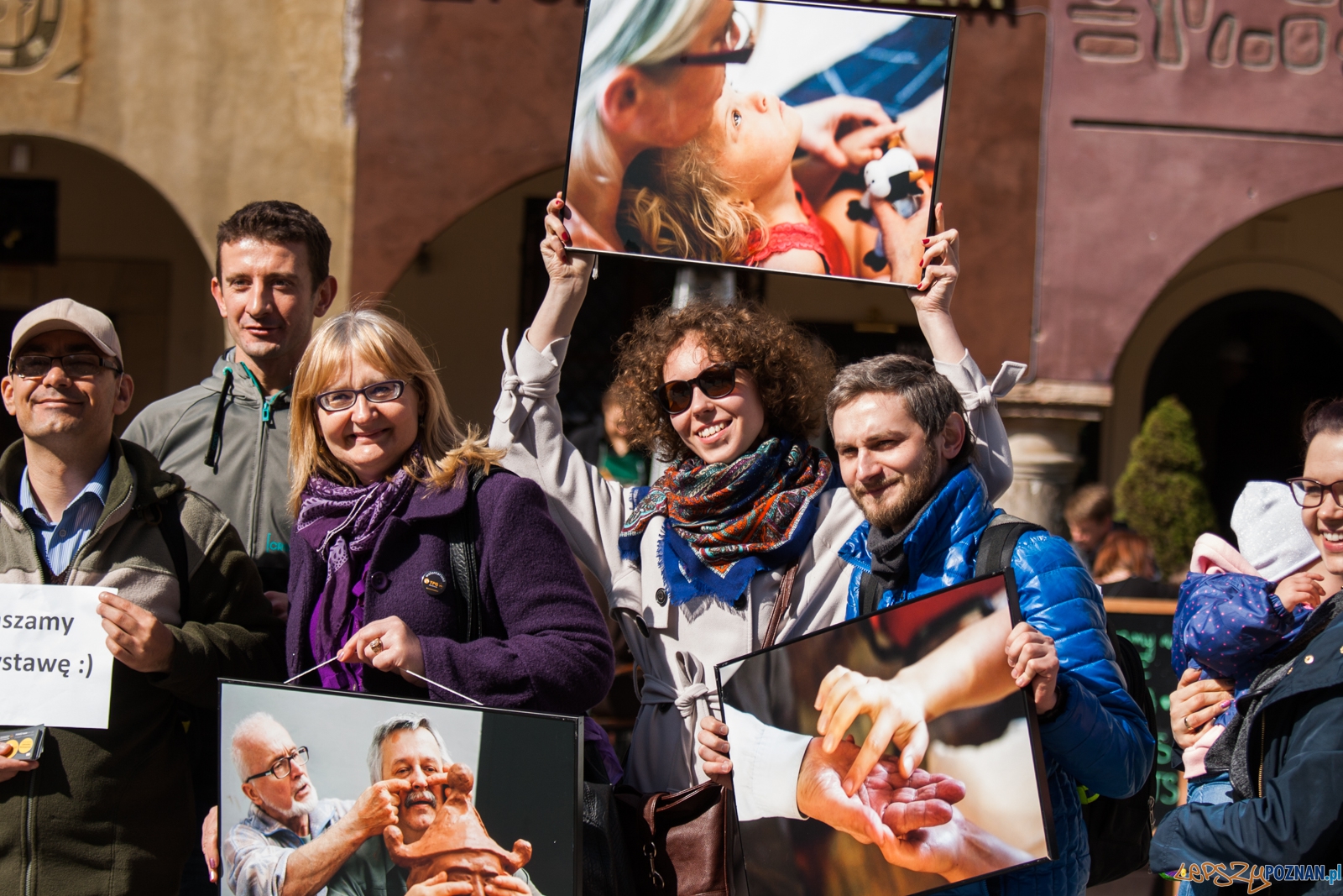 Usłysz nas, zobacz nas (2.04.2016)  Foto: © lepszyPOZNAN.pl / Karolina Kiraga